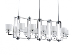 Фото Люстра на штанге Newport 4408+4/S chrome