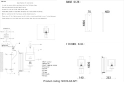 Бра Crystal Lux NICOLAS AP1 GOLD/WHITE в интернет магазине Гет Лайт