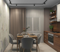 Цена на Шинопровод Denkirs TR1002-BK