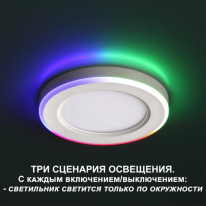 Встраиваемый светильник Novotech 359009 Купить с доставкой по Москве и России Встраиваемый светильник Novotech 359009