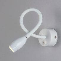 Бра Elektrostandard BAND LED белый теплый (MRL LED 1116) Фото Бра Elektrostandard BAND LED белый теплый (MRL LED 1116)