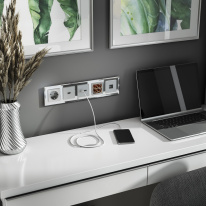 Цена на Розетка Werkel W1171806