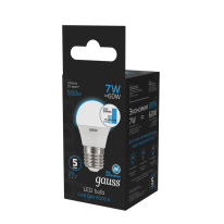 Светодиодная лампа Gauss 105102307-S в интернет магазине Гет Лайт