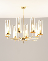 Купить с доставкой по Москве и России Люстра на штанге Moderli V10021-8P