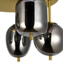 Купить Накладная люстра ARTE Lamp A2231PL-5PB