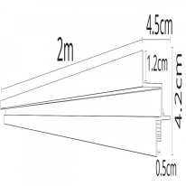 Цена на Профиль ARTE Lamp A610206