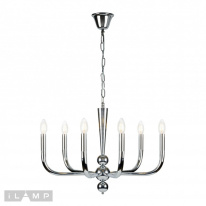 Купить Подвесная люстра iLamp 88088-6 CR