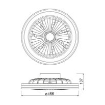 Купить Накладной светильник Mantra 8292