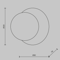 Купить с доставкой по Москве и России Бра Maytoni MOD331WL-L3BS3K