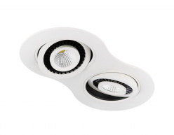 Фото Встраиваемый светильник Ambrella Light S505/2 W