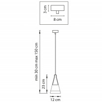 Купить с доставкой по Москве и России Подвесной светильник Lightstar 757019