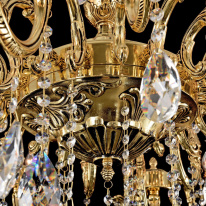 Подвесная люстра Maytoni DIA883-PL-30-G в интернет магазине Гет Лайт