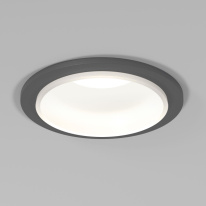 Фото Встраиваемый светильник Elektrostandard 25010/01 GU10 графит