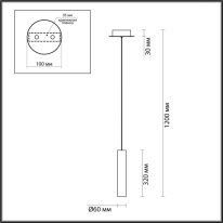 Подвесной светильник Odeon Light 5062/5LA Купить Подвесной светильник Odeon Light 5062/5LA