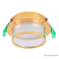 Фото Встраиваемый светильник Crystal Lux CLT 061C1 GO