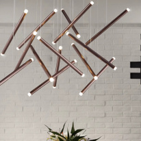 Каскадная люстра ImperiumLoft 156996-22 в интернет магазине Гет Лайт