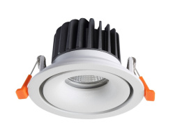 Фото Встраиваемый светильник Crystal Lux CLT 005C108 WH