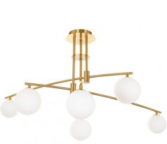 Люстра на штанге MyFar MR1012-6C в интернет магазине Гет Лайт