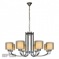Фото Подвесная люстра iLamp 70271-8 CR