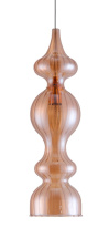 Подвесной светильник Crystal Lux IRIS SP1 A AMBER Купить Подвесной светильник Crystal Lux IRIS SP1 A AMBER