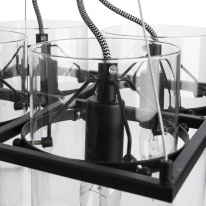 Купить Подвесная люстра ARTE Lamp A8586SP-4BK