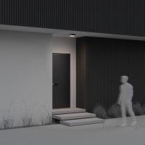 Цена на Накладной уличный светильник Maytoni O431CL-L30B4K