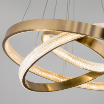 Подвесная люстра Eurosvet 90276/3 медный Smart в интернет магазине Гет Лайт