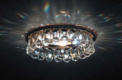 Фото Встраиваемый светильник Donolux DL064.79.1 crystal