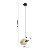 Подвесной светильник F-Promo 2569-1P в интернет магазине Гет Лайт