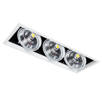 Встраиваемый светильник ARTE Lamp A8450PL-3WH Фото Встраиваемый светильник ARTE Lamp A8450PL-3WH