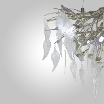 Купить Подвесная люстра AM Group WOODSTAR D600 SN