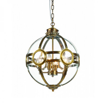 Фото Подвесная люстра DeLight Collection KG0516P-4 antique brass