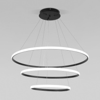 Фото Каскадная люстра Eurosvet 90264/3 черный