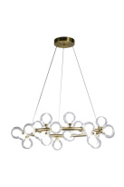 Цена на Подвесная люстра AM Group AM470 D500 POLISHED GOLD