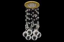 Купить Встраиваемый светильник Dio D'arte Osimo GU10.5.14.8.720 G