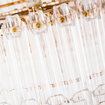 Купить Каскадная люстра ARTE Lamp A2848LM-8GO