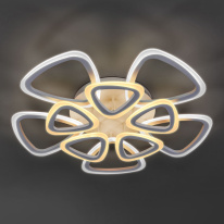 Цена на Накладная люстра Eurosvet 90216/10 белый