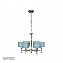 Фото Подвесная люстра iLamp 85095/6 CR