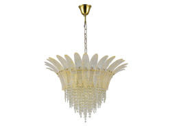 Фото Каскадная люстра Newport 8815/C gold