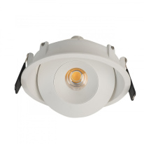 Фото Встраиваемый светильник LeDron KRIS IN White