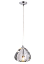 Подвесной светильник Crystal Lux VERANO SP1 TRANSPARENT Купить Подвесной светильник Crystal Lux VERANO SP1 TRANSPARENT