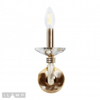 Цена на Бра iLamp W2328-1 GD