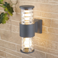 Светильник настенный Elektrostandard 1407 TECHNO серый в интернет магазине Гет Лайт