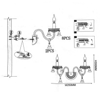 Купить Детское бра ImperiumLoft 211999-26