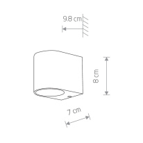 Купить Светильник настенный Nowodvorski 9516