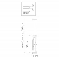 Купить с доставкой по Москве и России Подвесной светильник Lightstar 722030