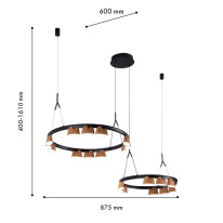 Купить Подвесная люстра Favourite 4266-21P