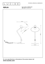 Купить с доставкой по Москве и России Настольная лампа LUCIDE 05528/01/30