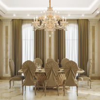 Цена на Подвесная люстра Eurosvet 10097/15 золото/тонированный хрусталь Strotskis