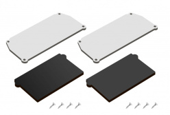 Фото Комплект заглушек для декоративных ниш Denkirs DK5852-BK